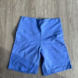 Aritzia TNA Butter High Rise Biker Shorts